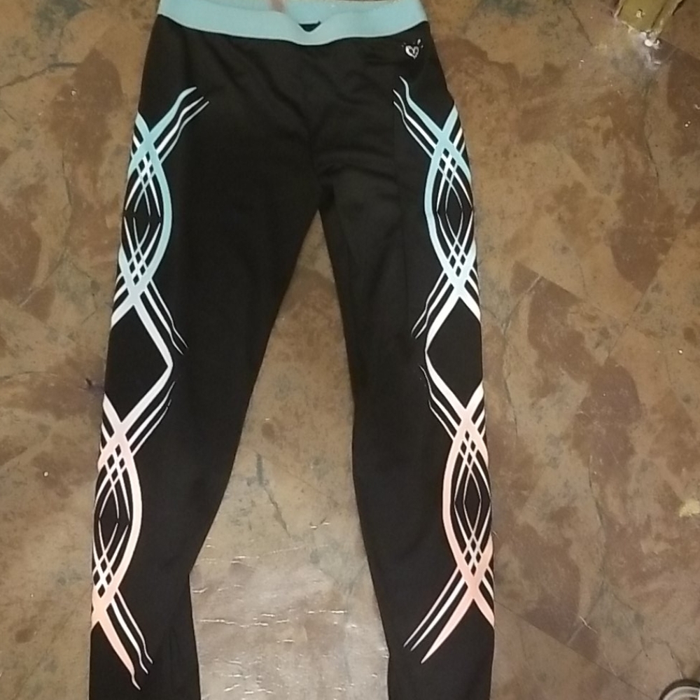 silk like leggings